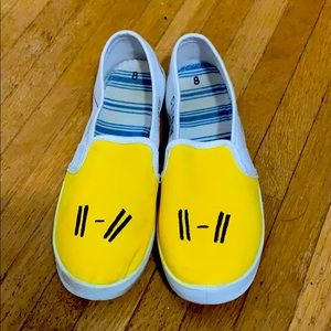 Custom Painted Twenty-One Pilots Shoes